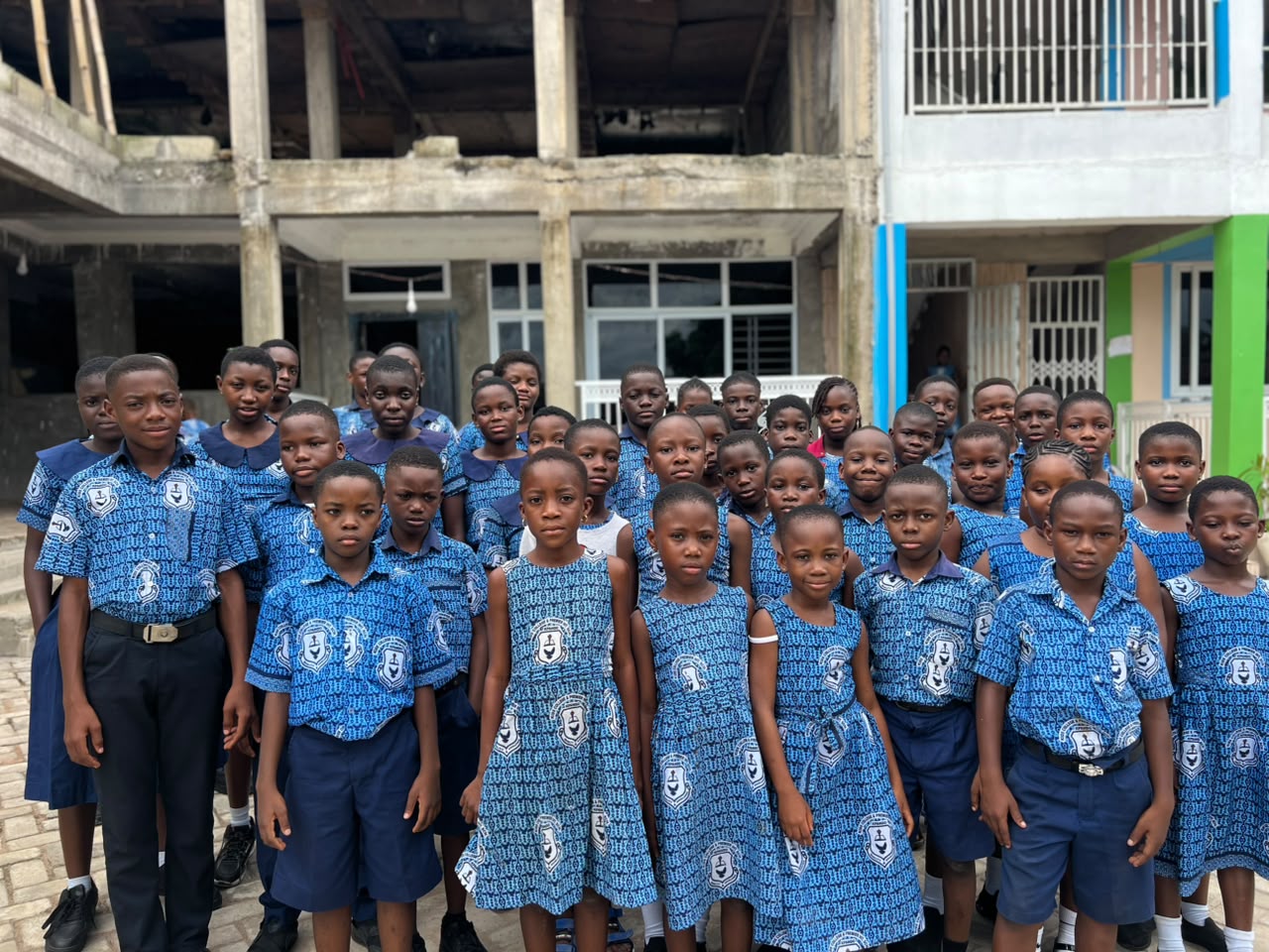 Kids College & Premier learners at school